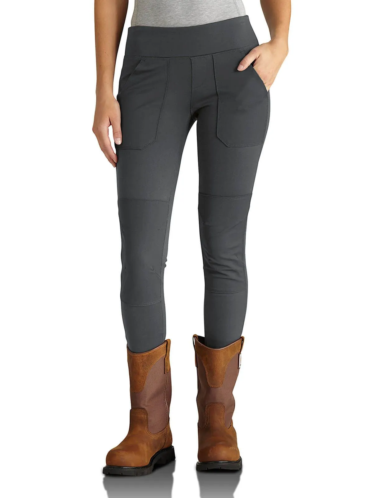 102482&#x20;Women&#x27;s&#x20;Work&#x20;Trousers&#x20;Stretch&#x20;Legging&#x20;-&#x20;Carhartt