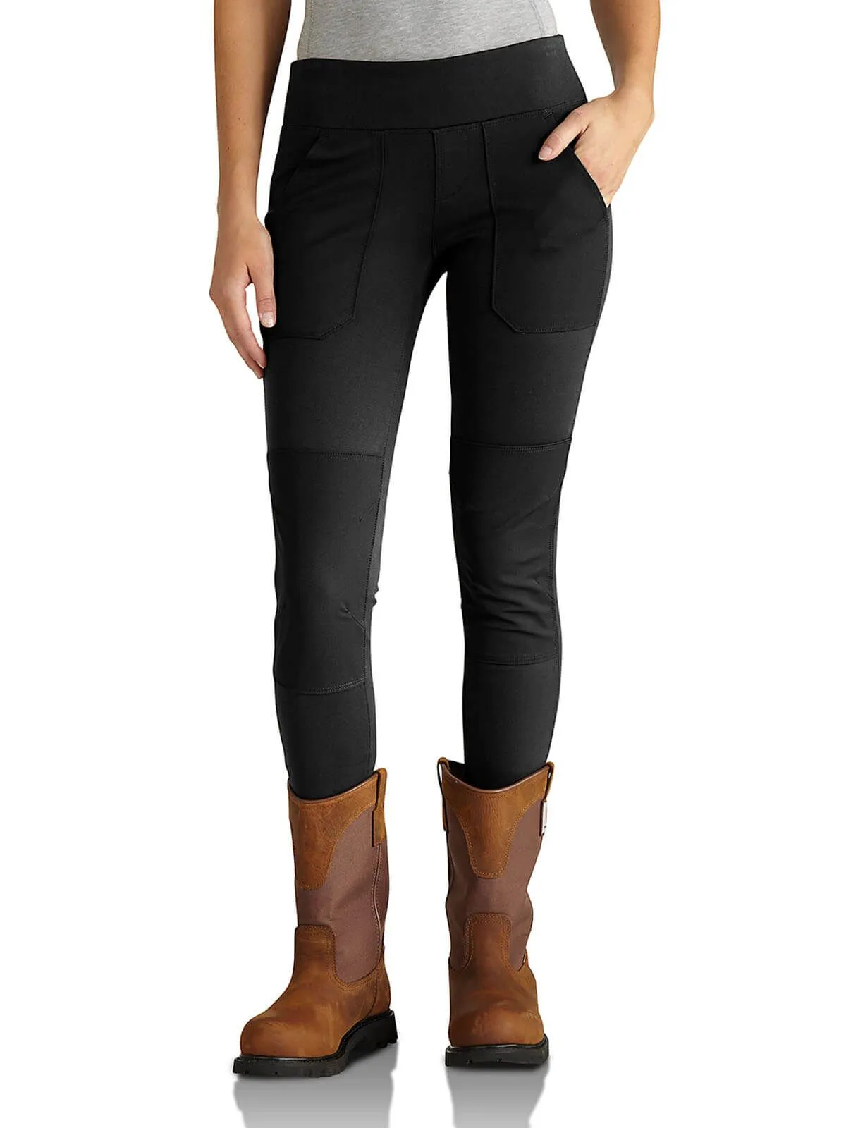 102482&#x20;Women&#x27;s&#x20;Work&#x20;Trousers&#x20;Stretch&#x20;Legging&#x20;-&#x20;Carhartt