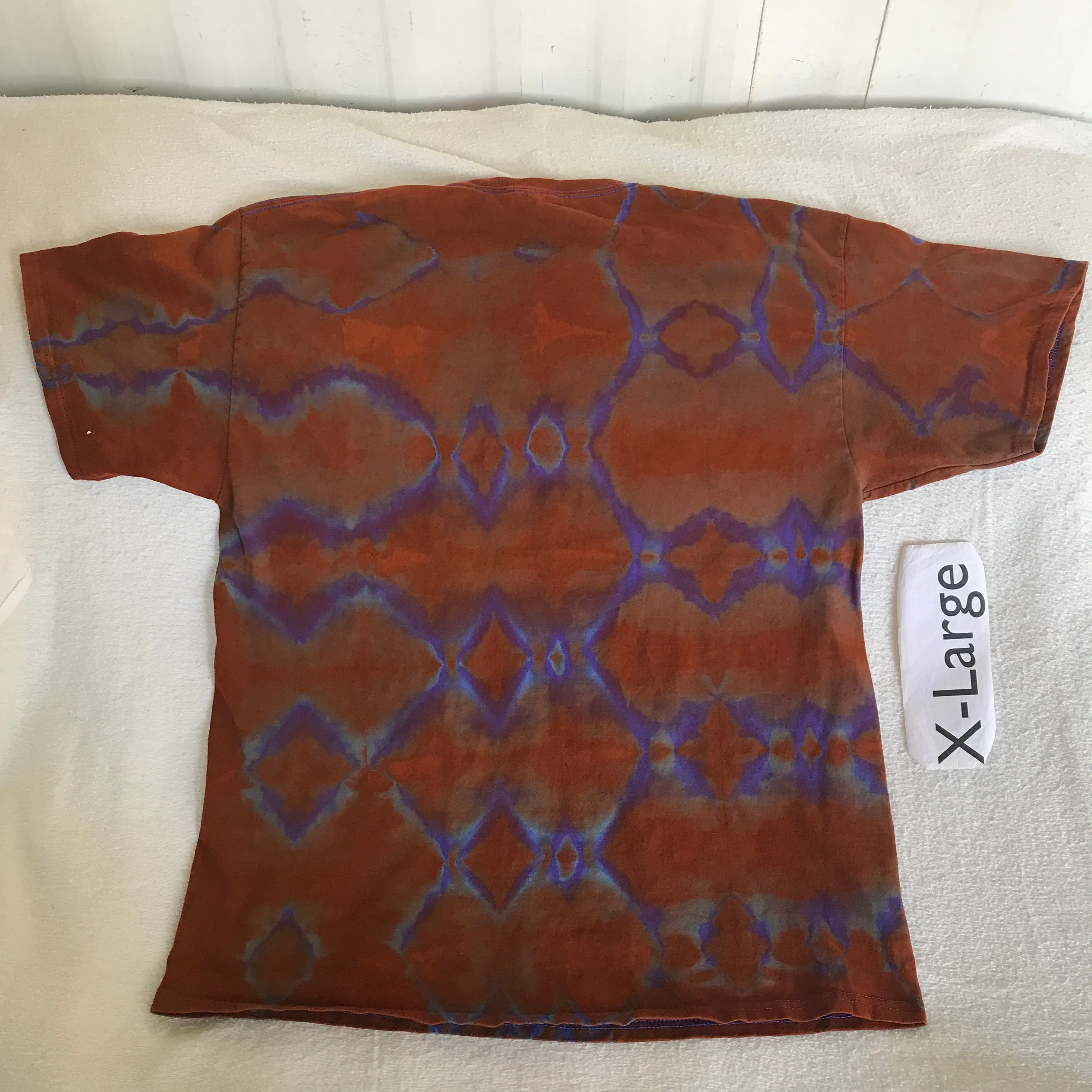 Adult XL Discharged Random Dragon Scale Design ~ Started out Purple