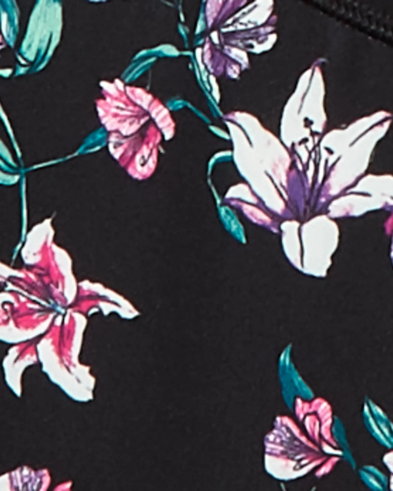 Applegate Tights | Black / Pink
