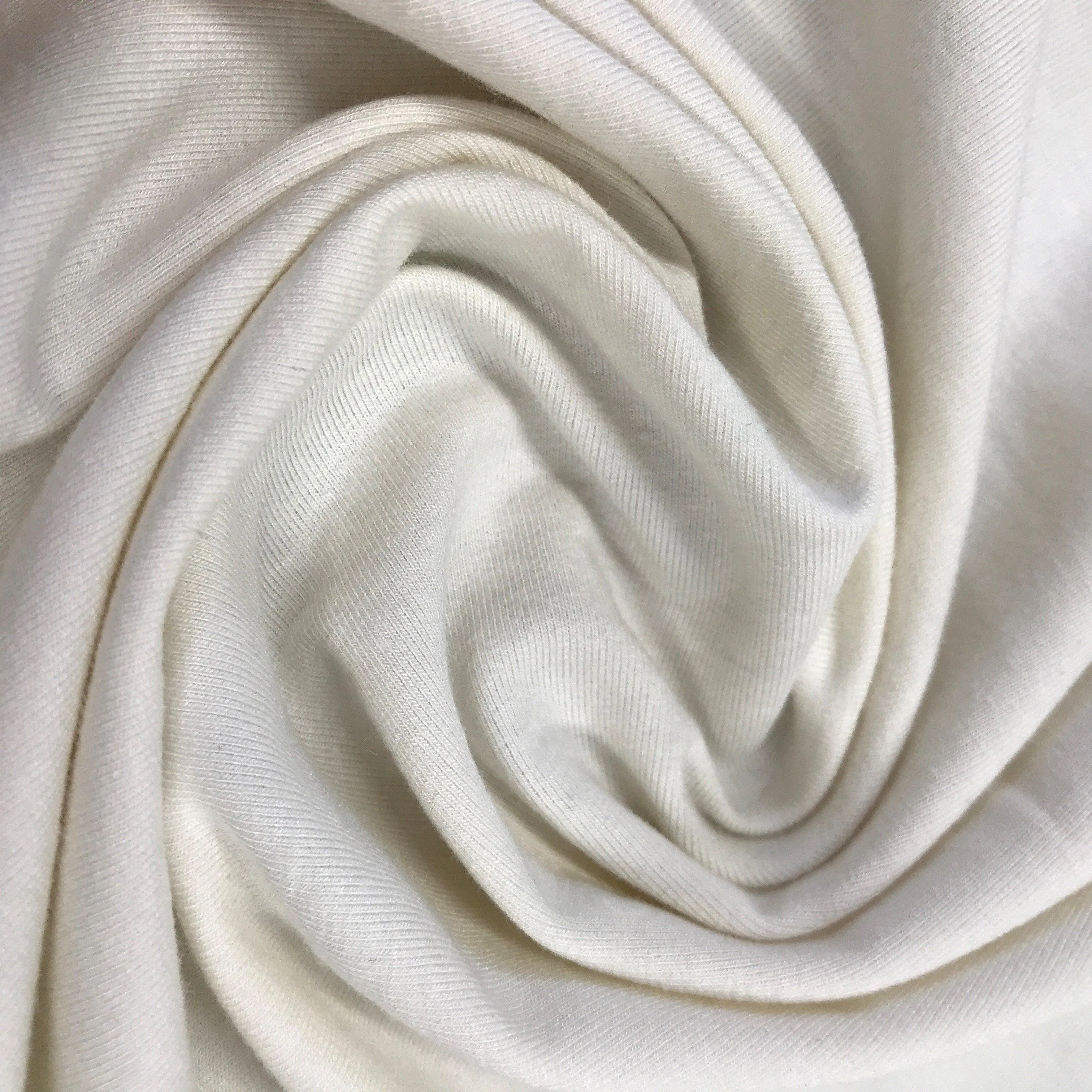 Bamboo Hemp Stretch Jersey Fabric - 300 GSM, $11.15/yd - Rolls