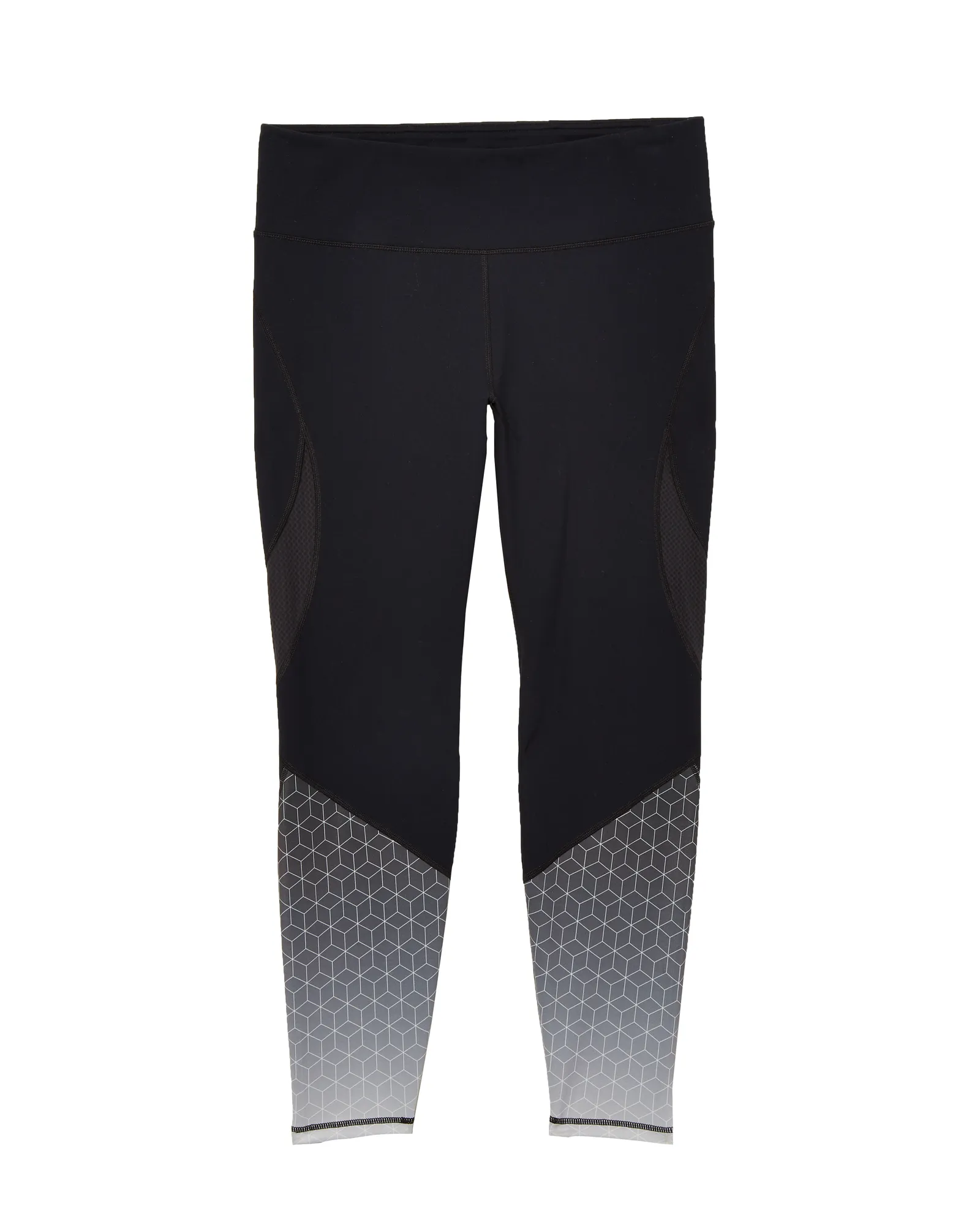 Bancroft Leggings | Black / White