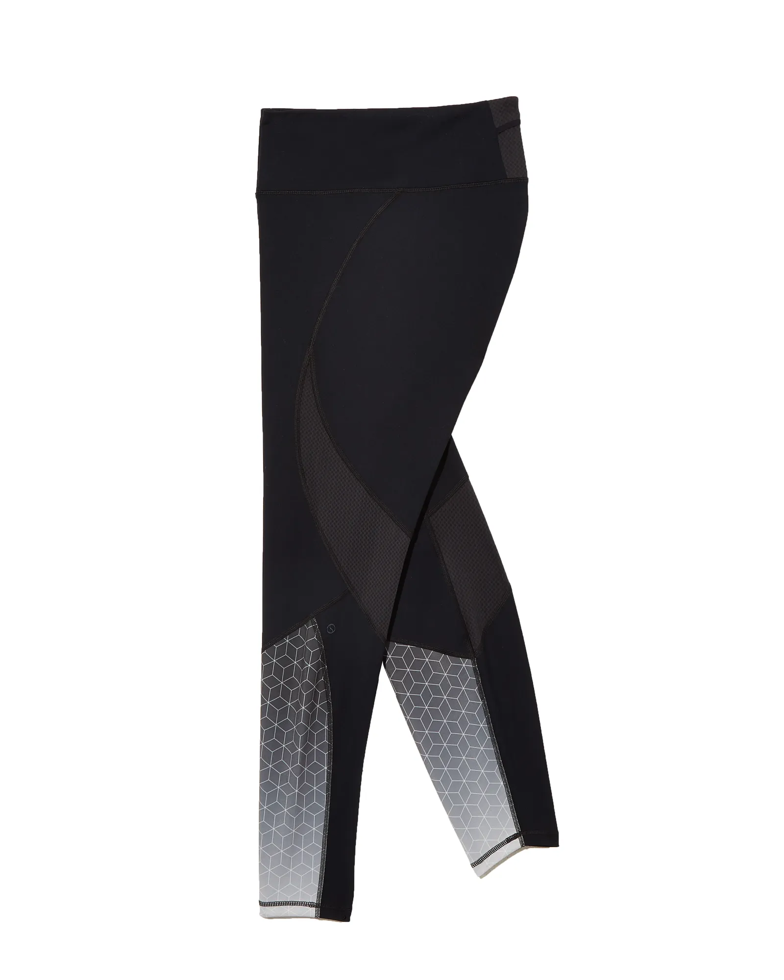 Bancroft Leggings | Black / White