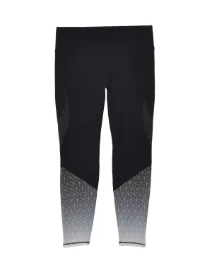 Bancroft Leggings | Black / White