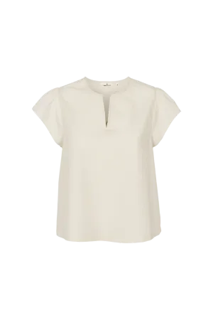 Basic Apparel Silje SS Top BA416-27 183 Birch