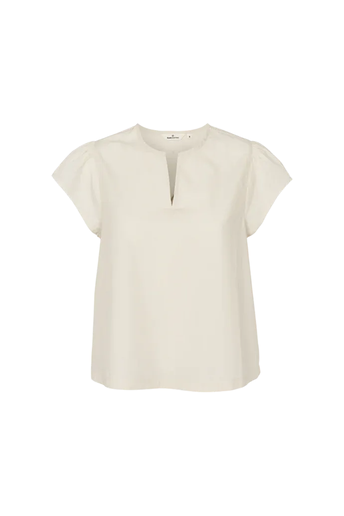 Basic Apparel Silje SS Top BA416-27 183 Birch
