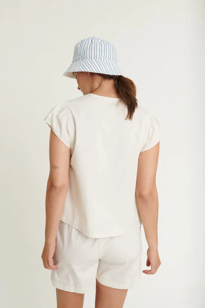 Basic Apparel Silje SS Top BA416-27 183 Birch