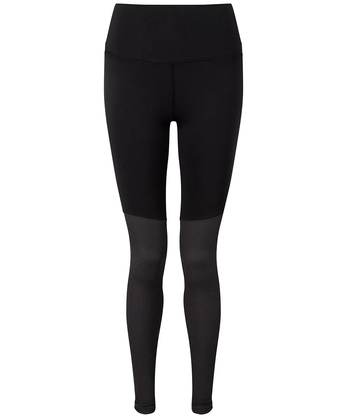 Black/Charcoal - Women's TriDri® yoga leggings