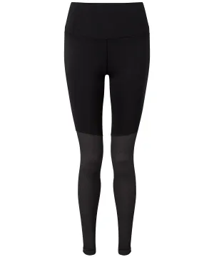 Black/Charcoal - Women's TriDri® yoga leggings