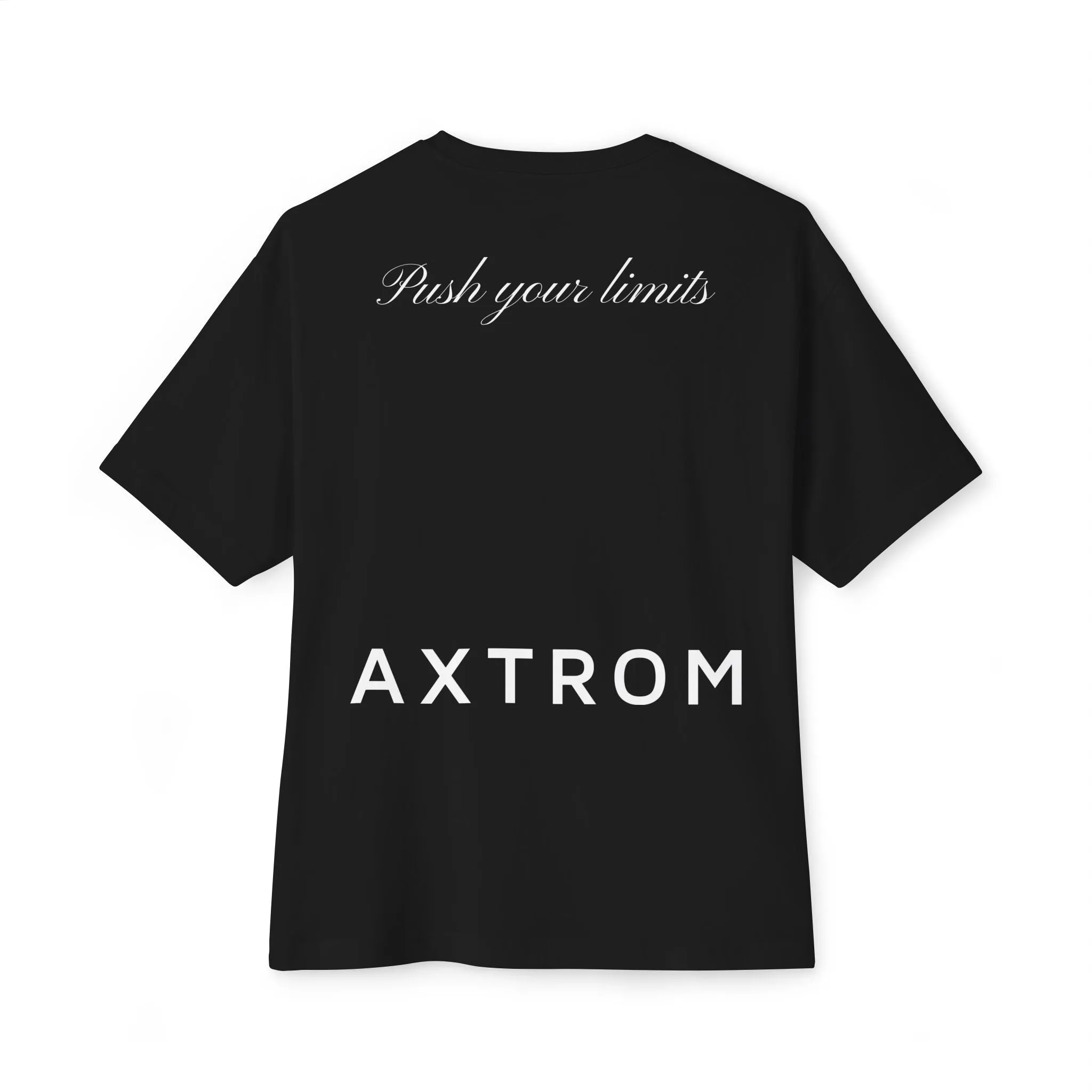 Boxy Warm-up Tee (Black)