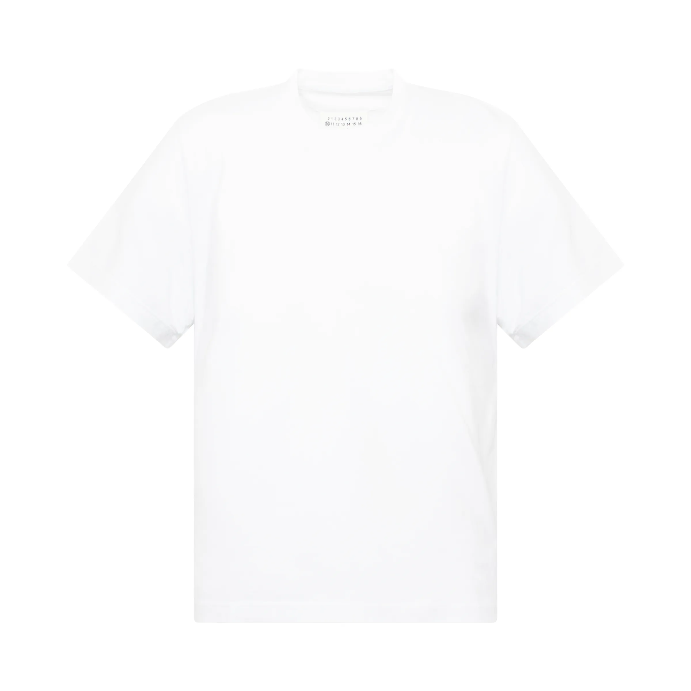 Classic Basic T-Shirt in White