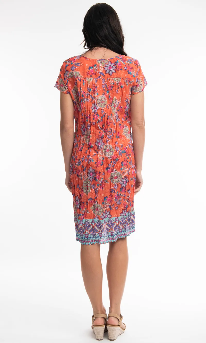 Cotton Dress Easy Fit Kea