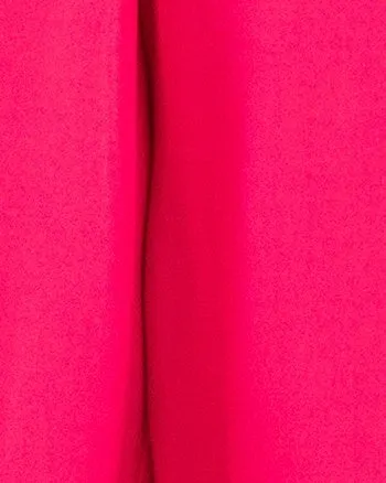 Cutout Detail Jumpsuit Coverup | Fuchsia Purple