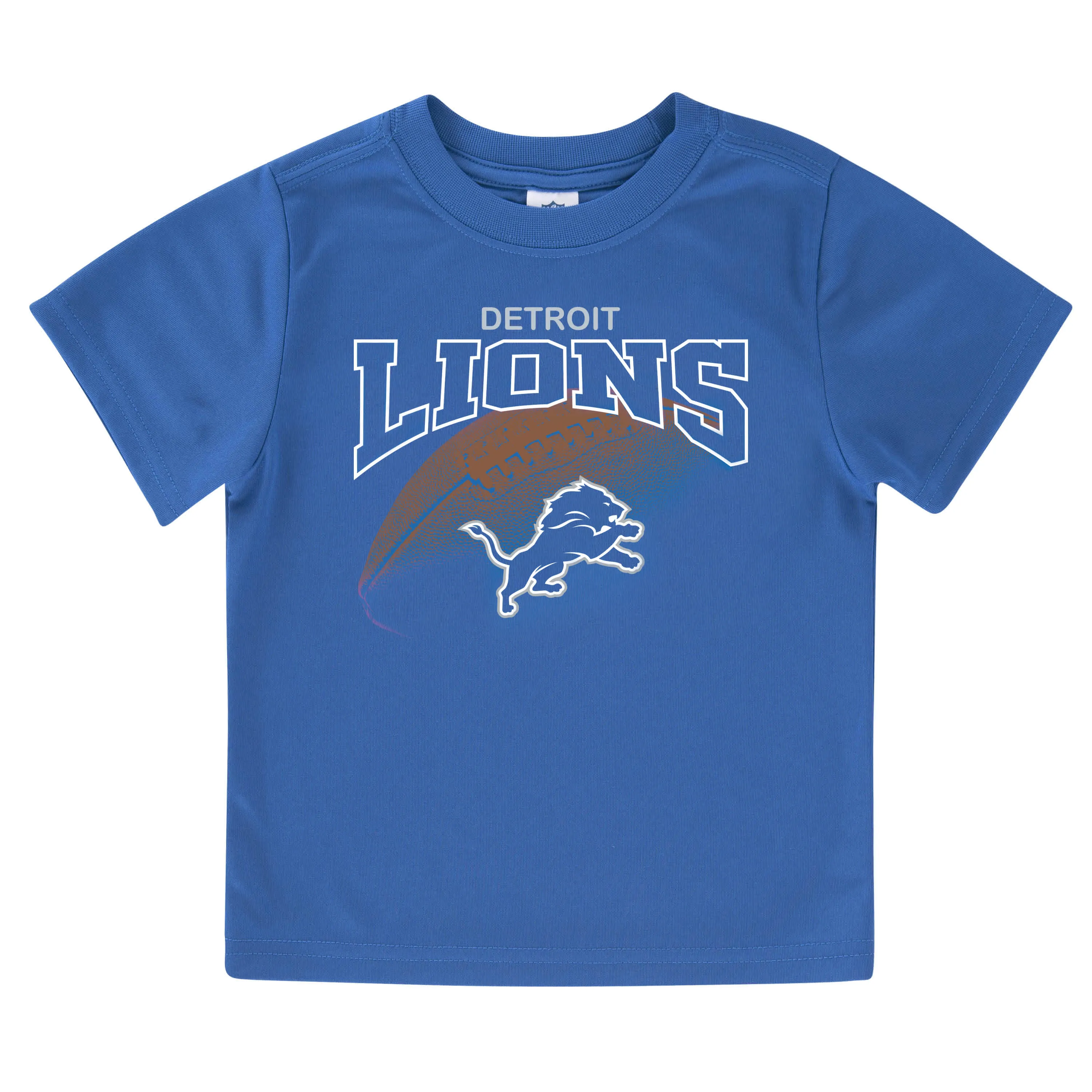 Detroit Lions Boys Short Sleeve Tee Shirt