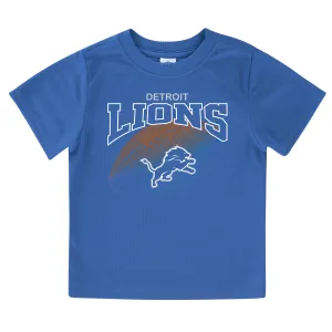 Detroit Lions Boys Short Sleeve Tee Shirt