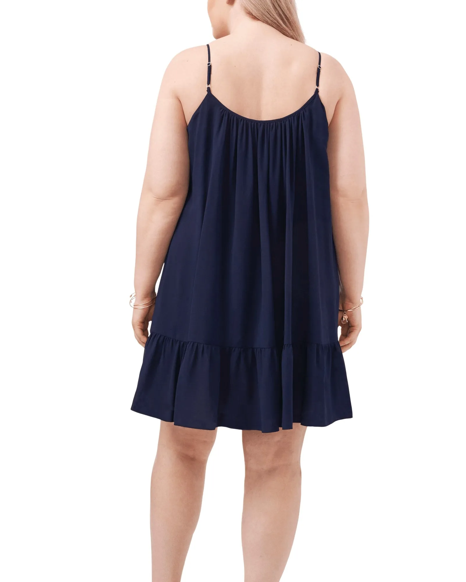 Emma Sleeveless Dress | TWILIGHT NAVY