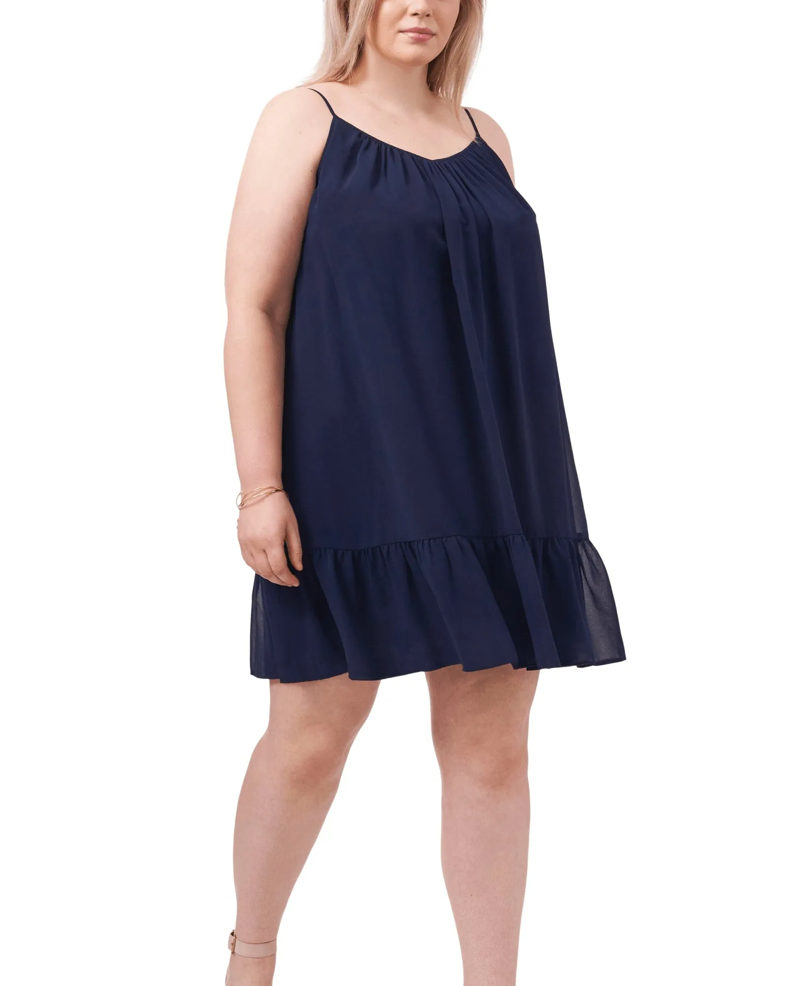 Emma Sleeveless Dress | TWILIGHT NAVY
