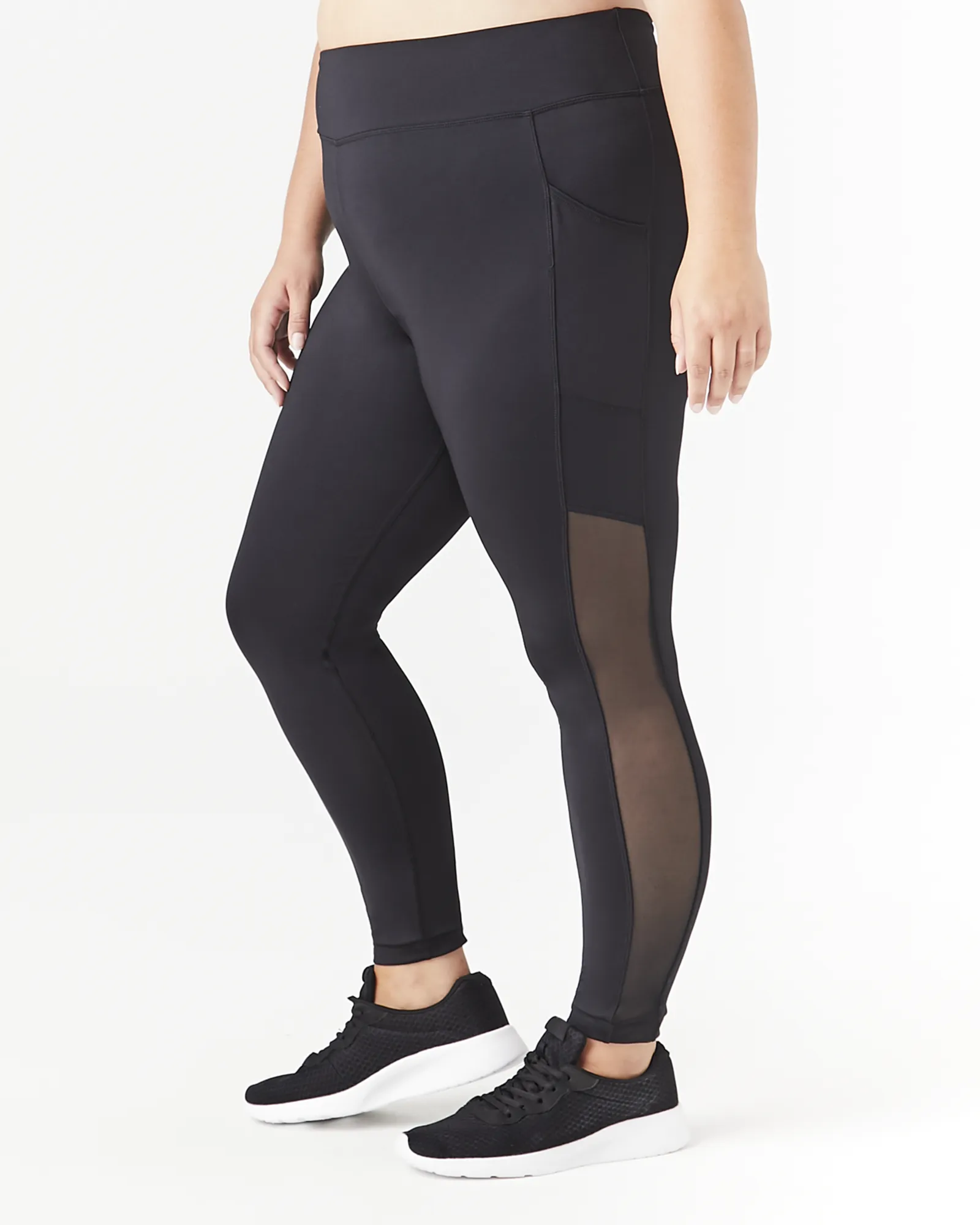 Esther Ankle Legging | Black