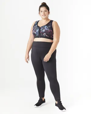 Esther Ankle Legging | Black