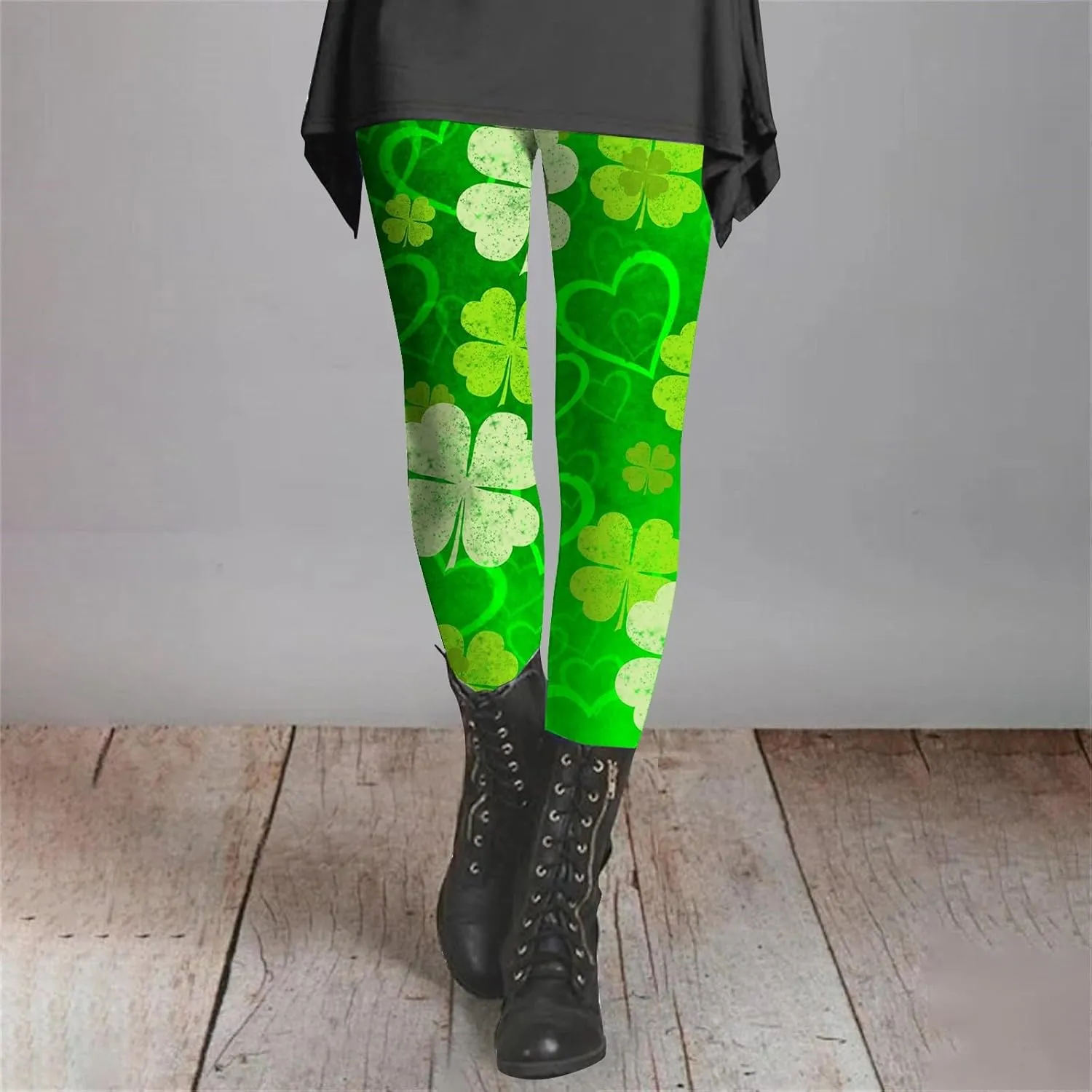 High Waisted Leggings Sport Leggings with Soft and Slim Butt Black Leggings Women Full Length & Capri Black Joggers