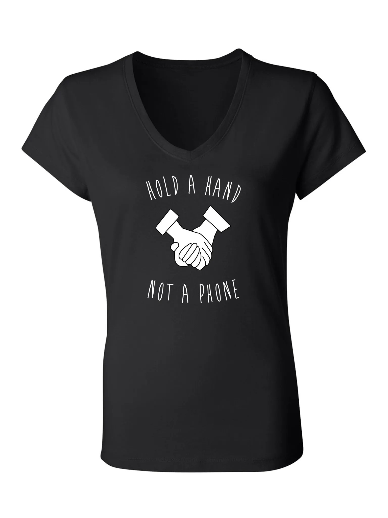 Hold a Hand, Not a phone