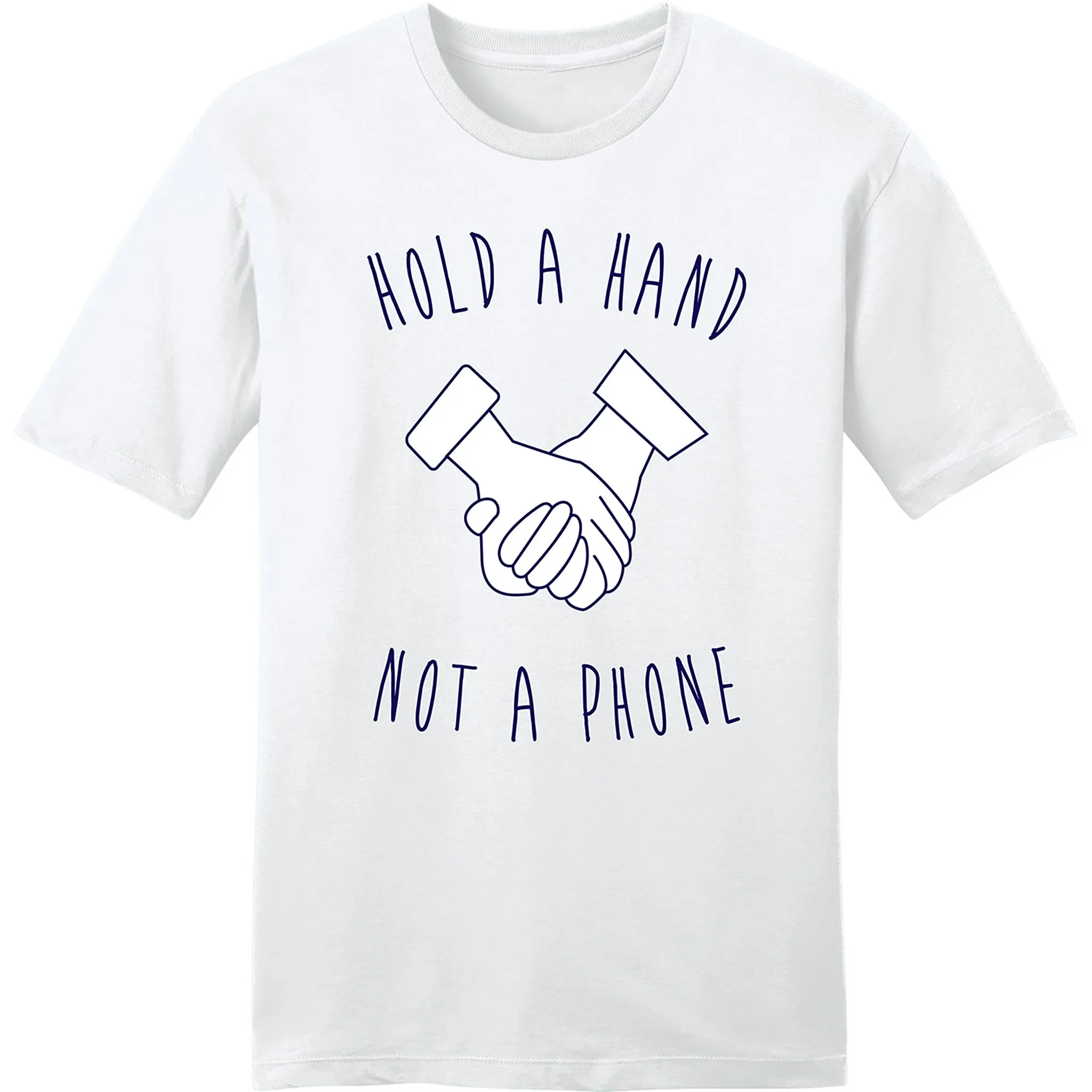 Hold a Hand, Not a phone