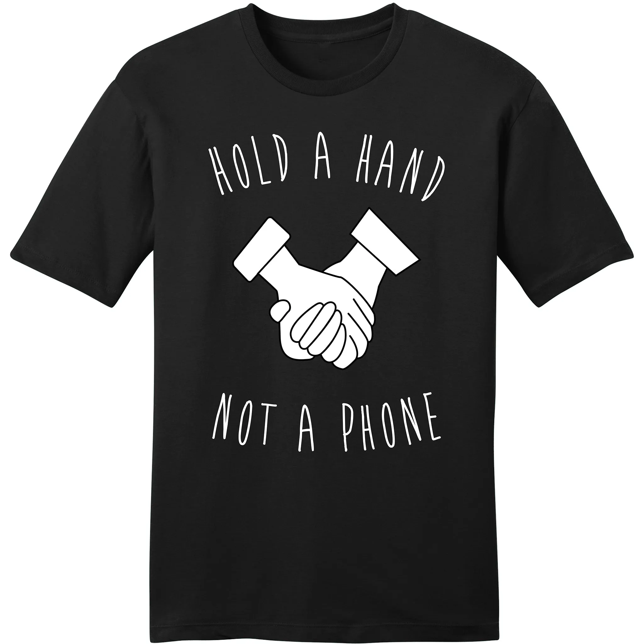 Hold a Hand, Not a phone