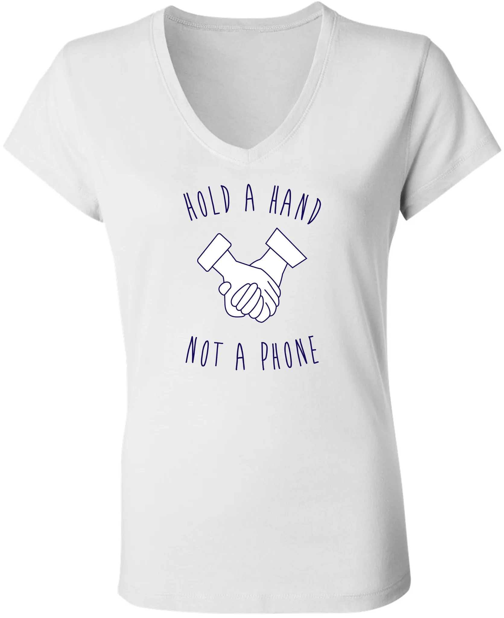 Hold a Hand, Not a phone