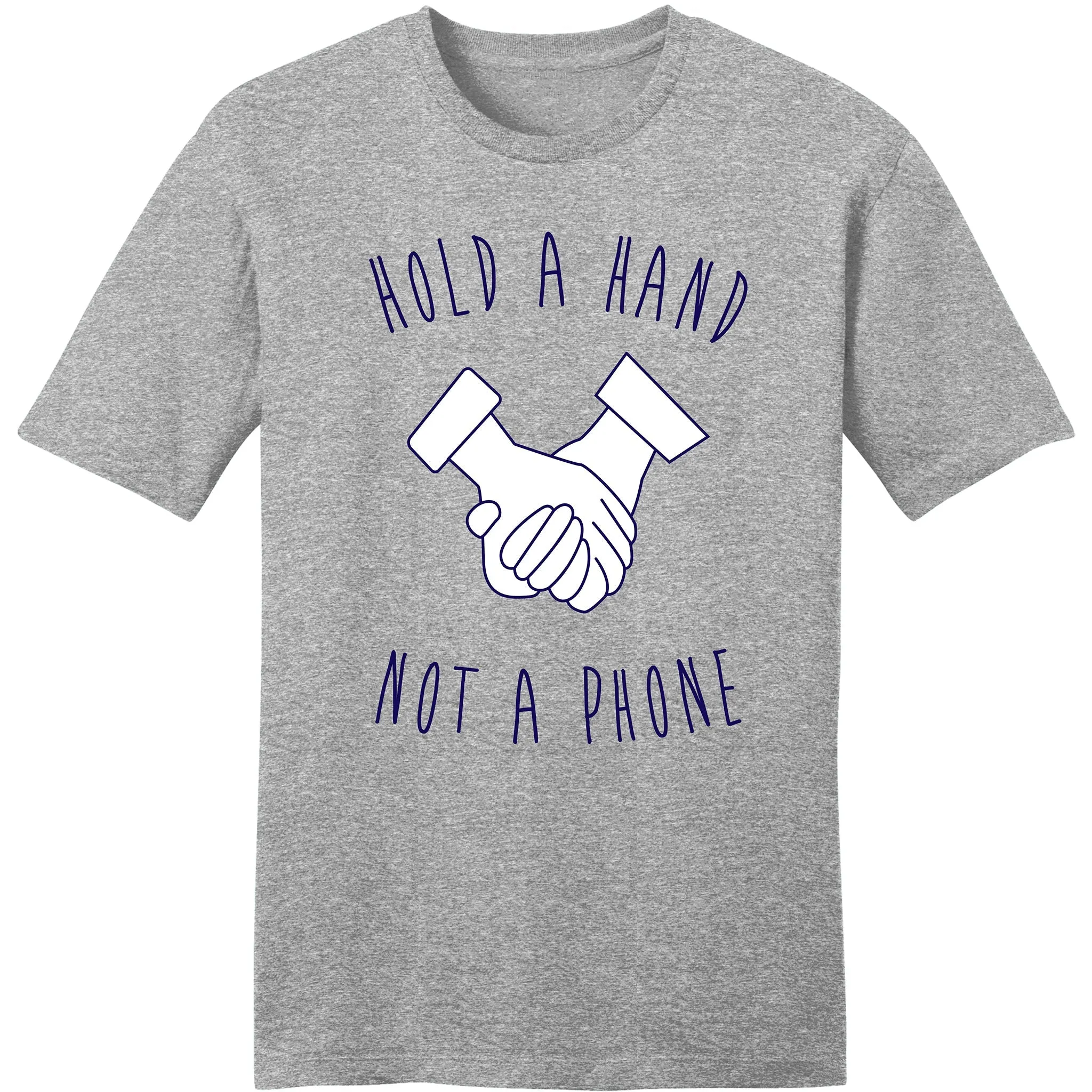 Hold a Hand, Not a phone