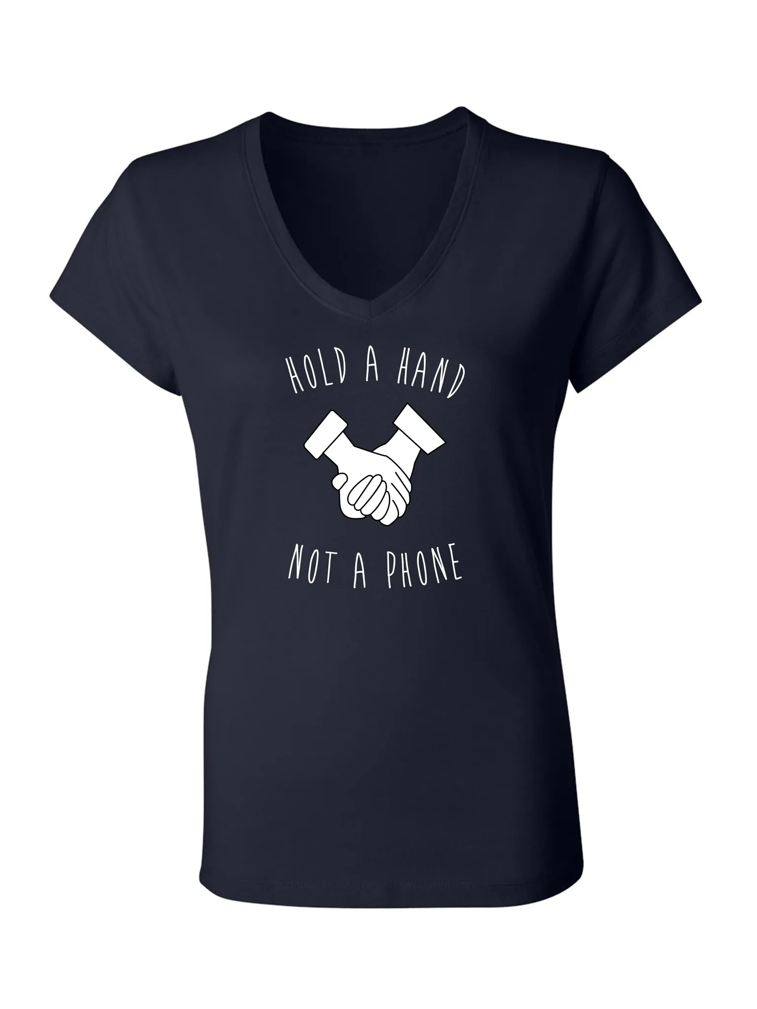Hold a Hand, Not a phone