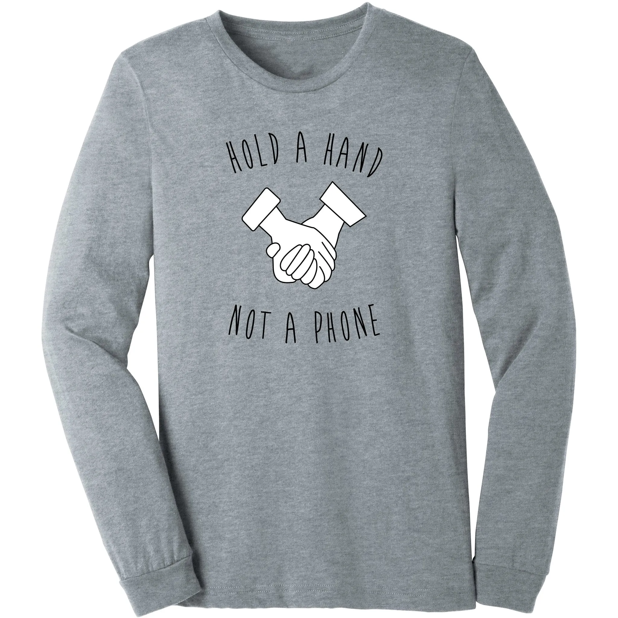 Hold a Hand, Not a phone