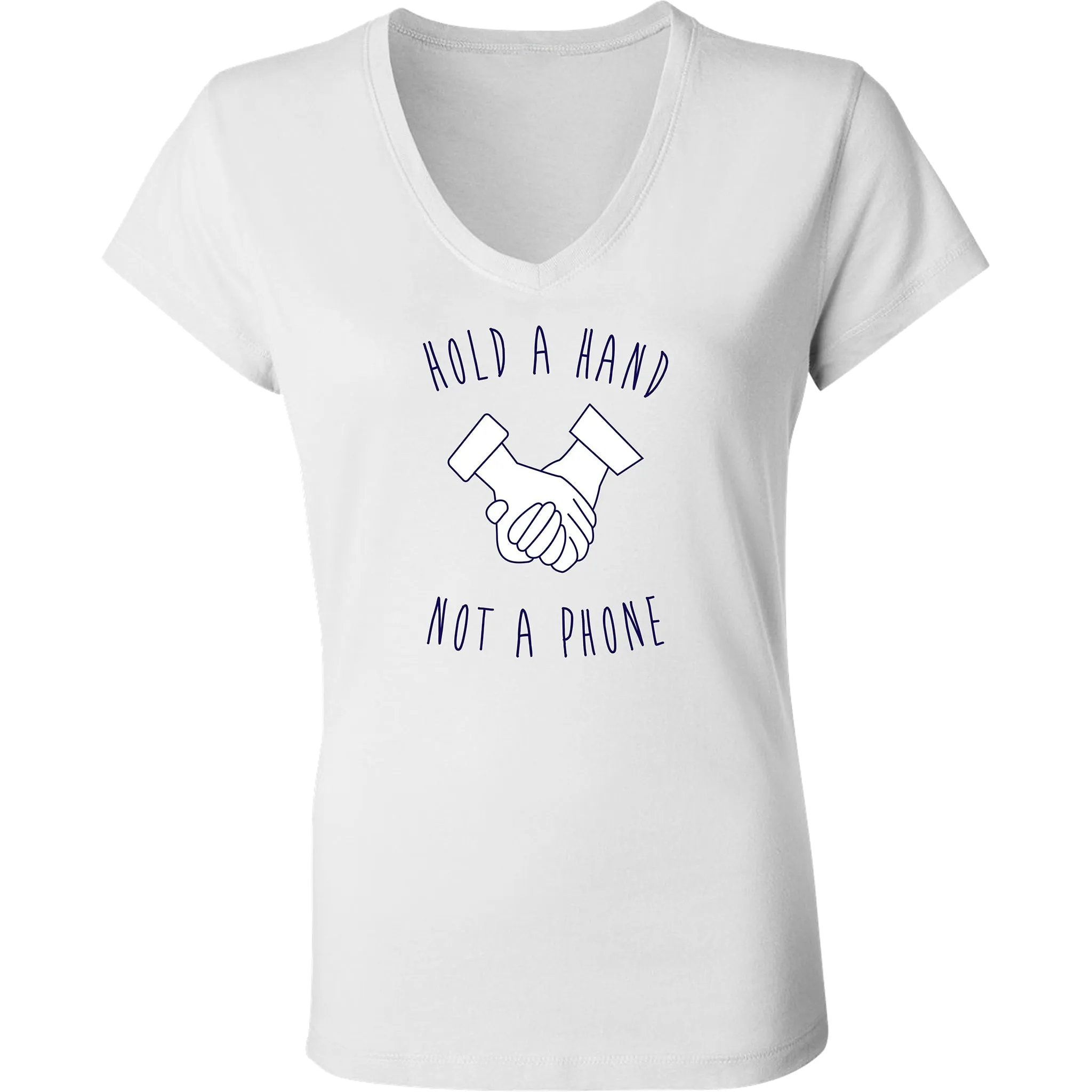 Hold a Hand, Not a phone