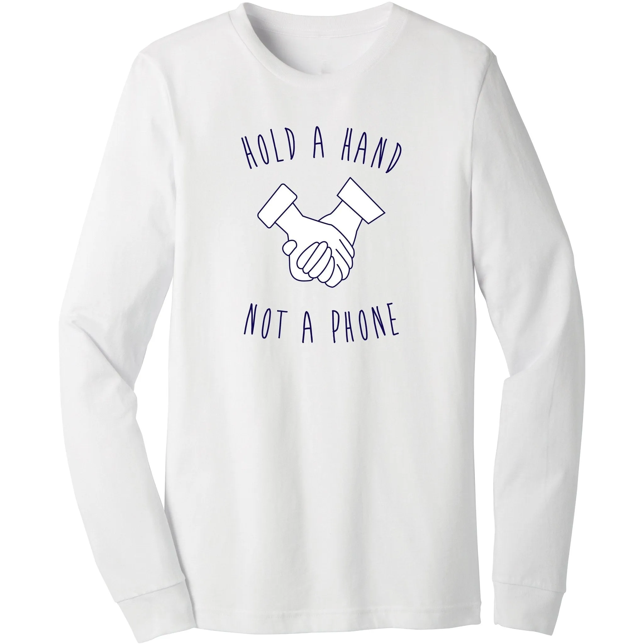 Hold a Hand, Not a phone