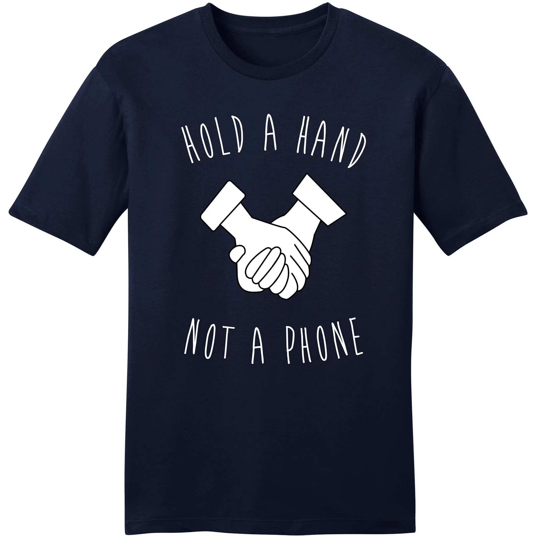 Hold a Hand, Not a phone