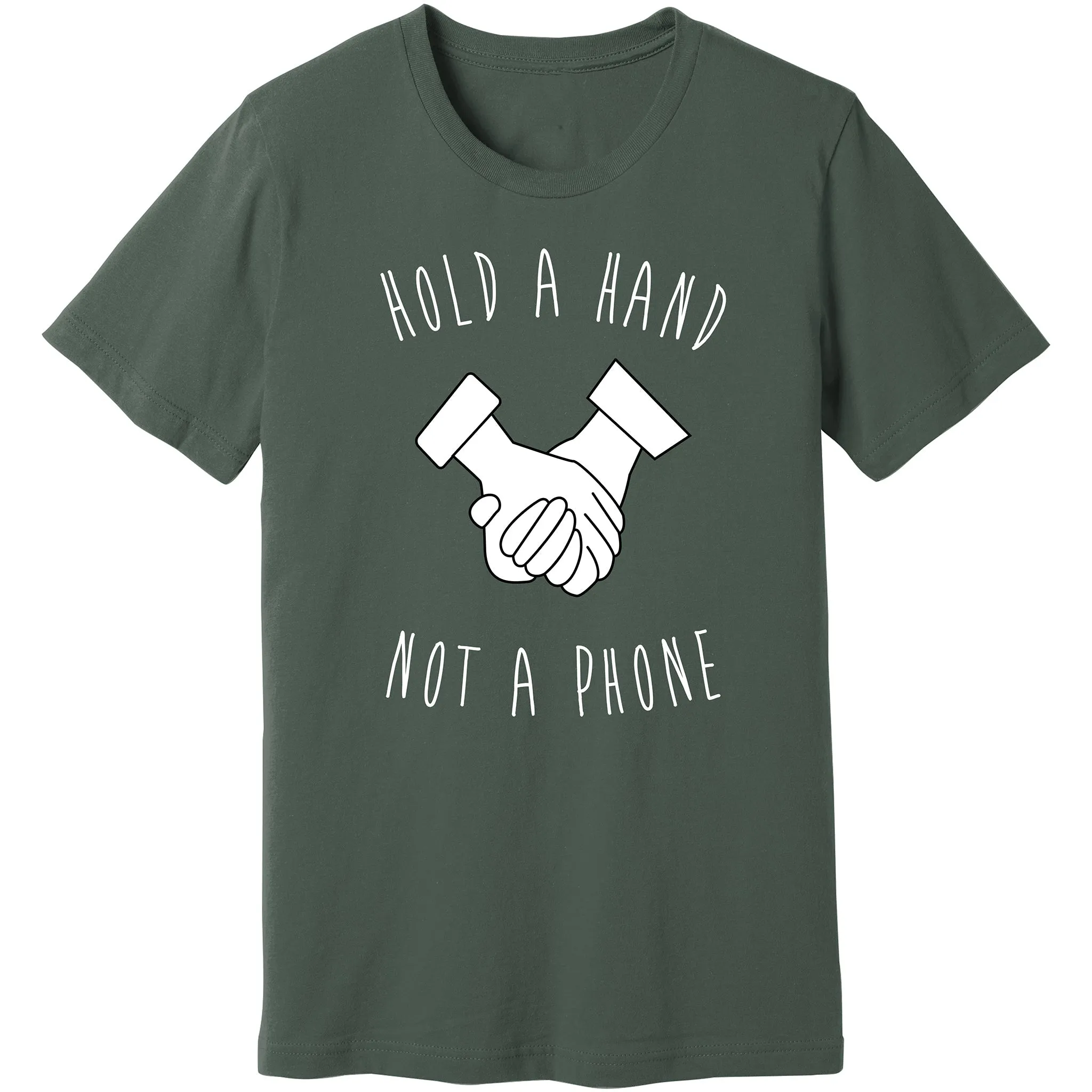 Hold a Hand, Not a phone