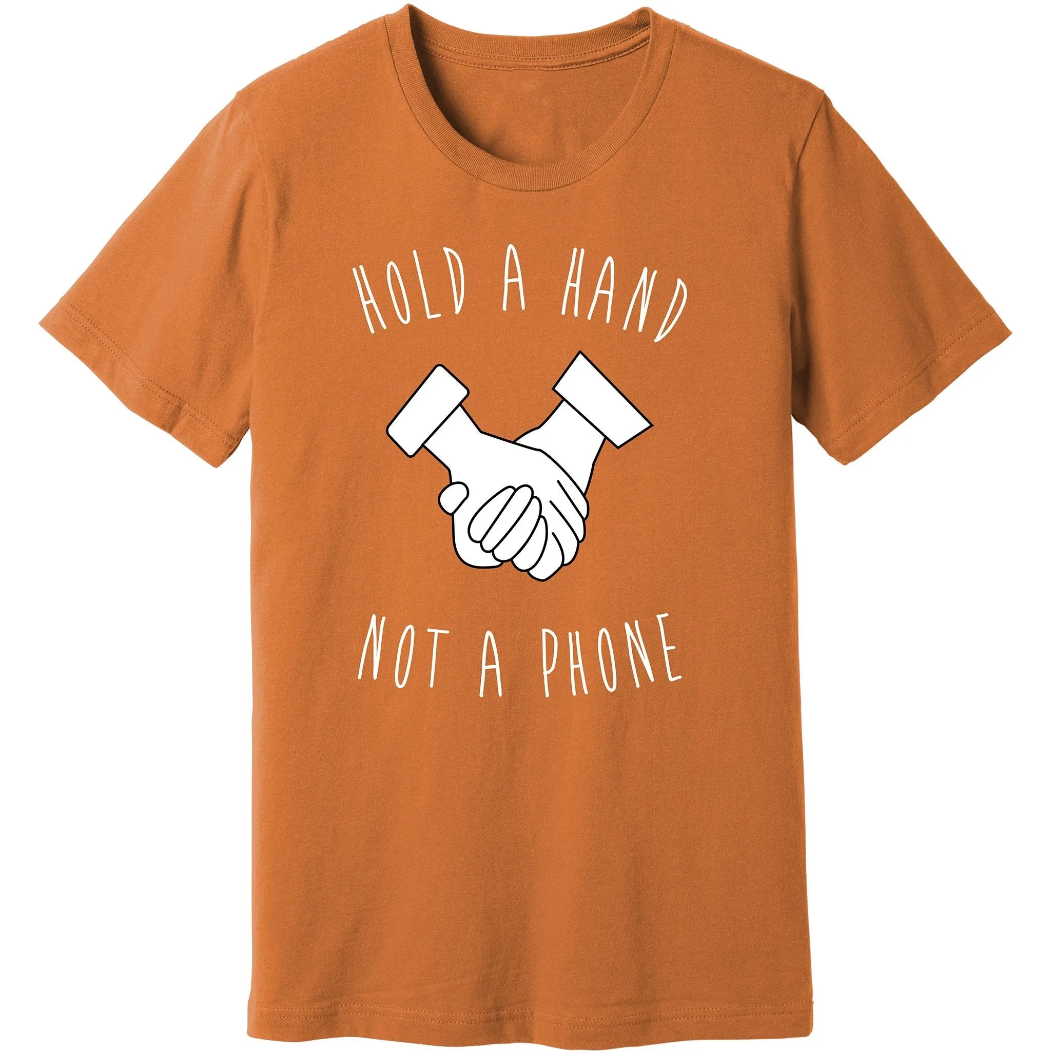 Hold a Hand, Not a phone
