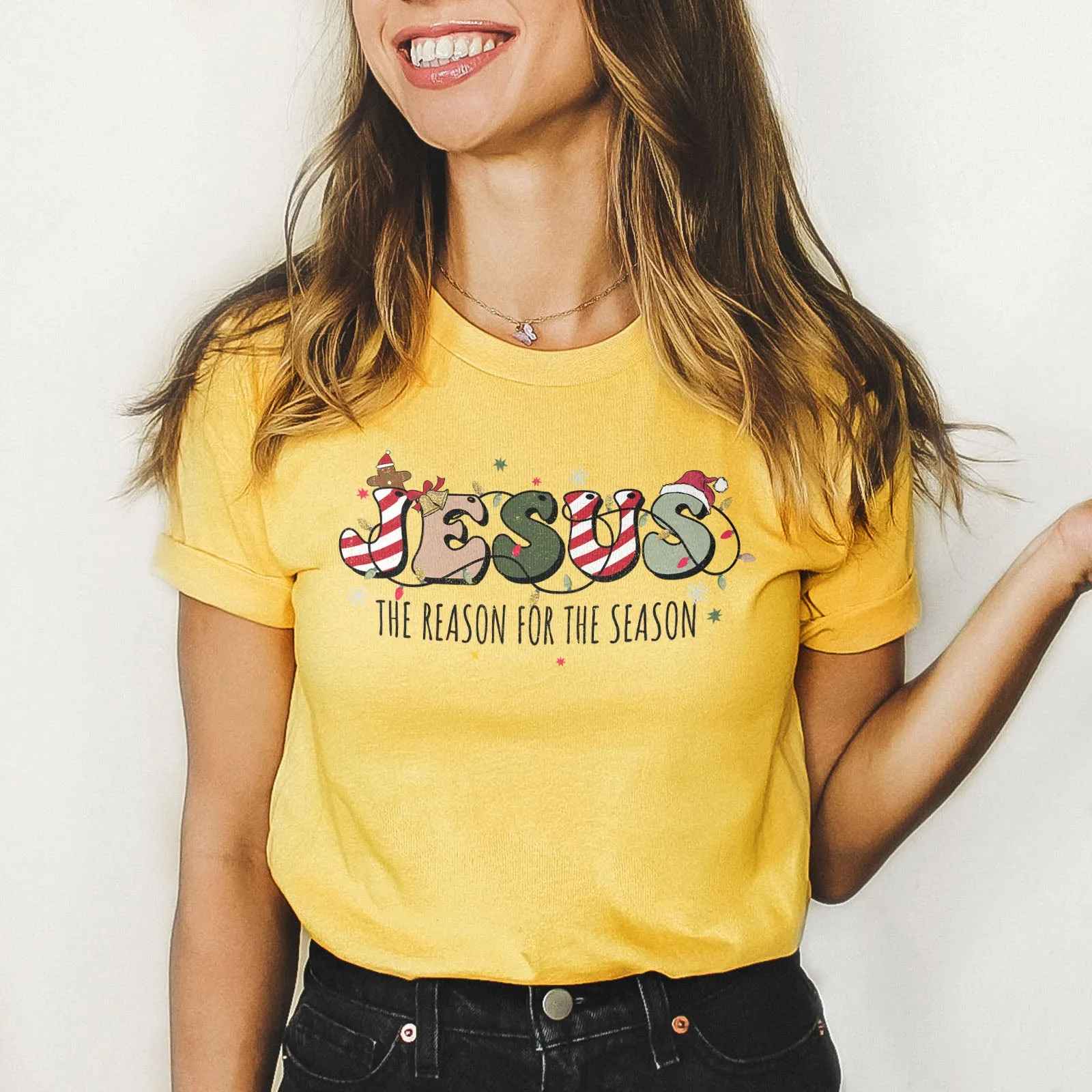 Jesus The Reason For The Season Tee