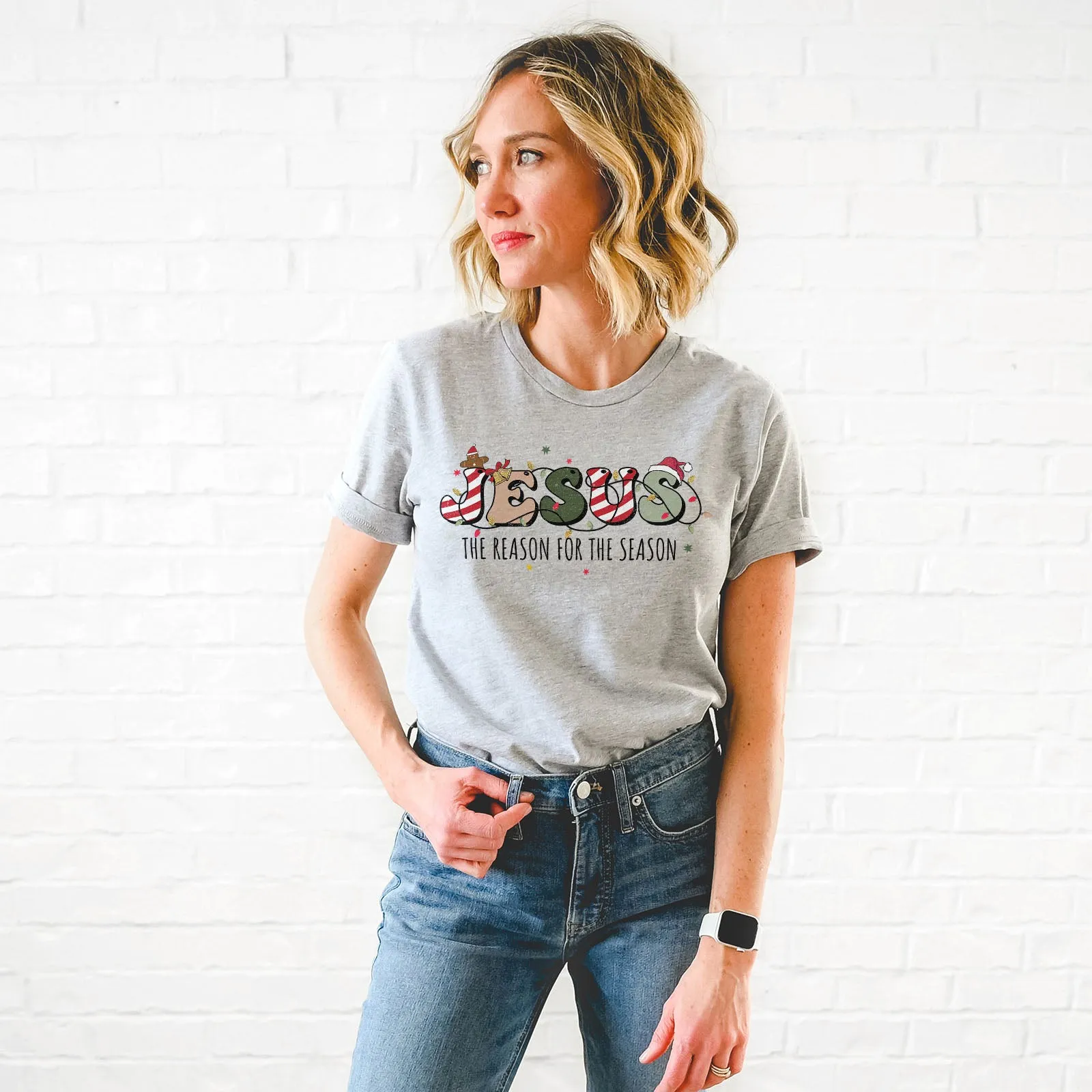 Jesus The Reason For The Season Tee