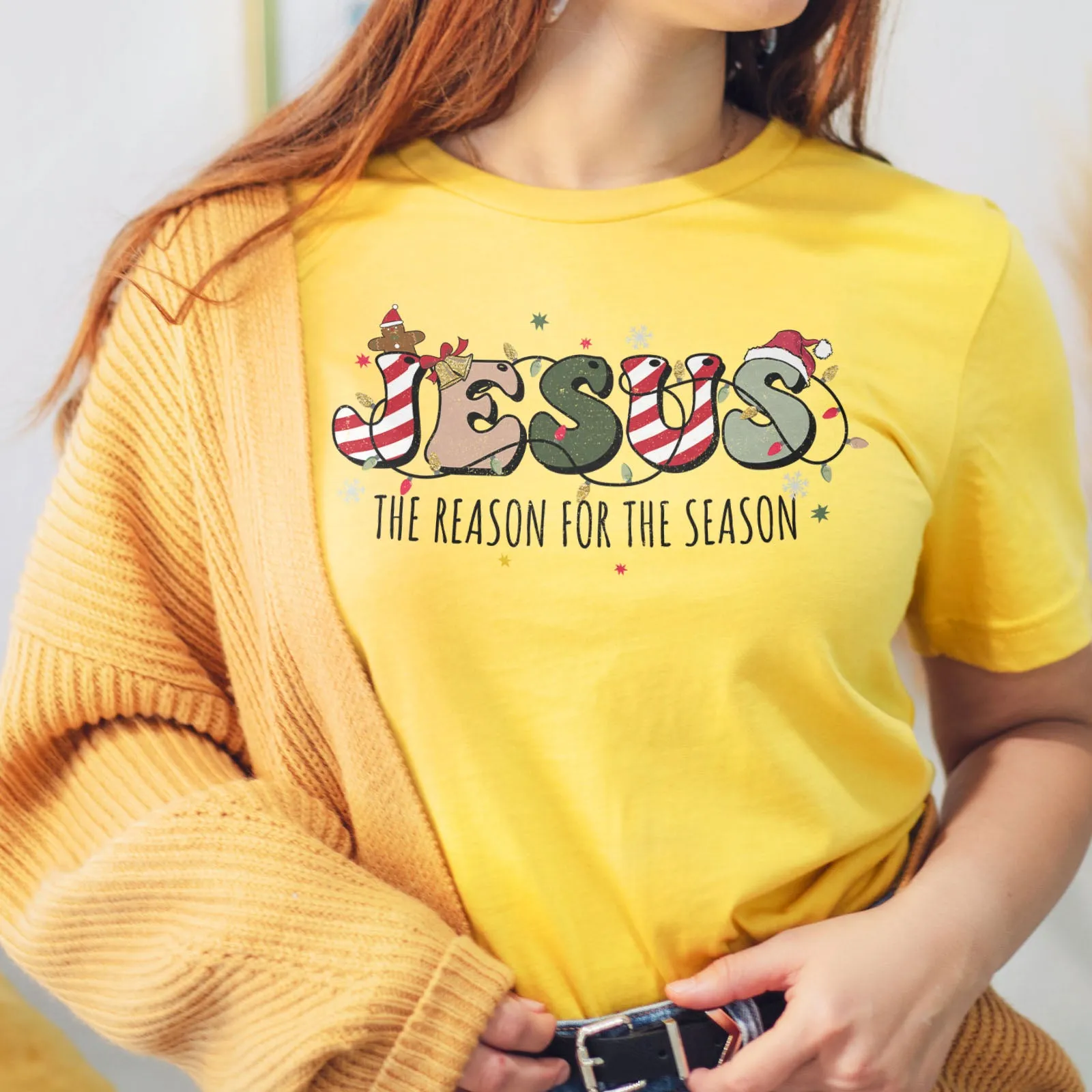 Jesus The Reason For The Season Tee