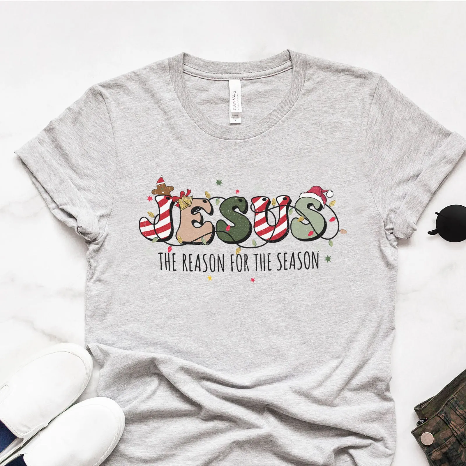Jesus The Reason For The Season Tee
