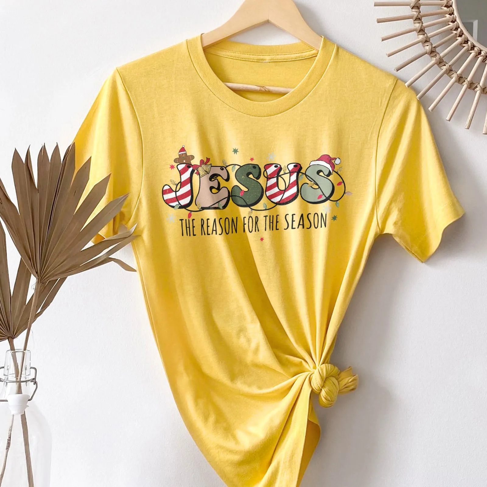 Jesus The Reason For The Season Tee