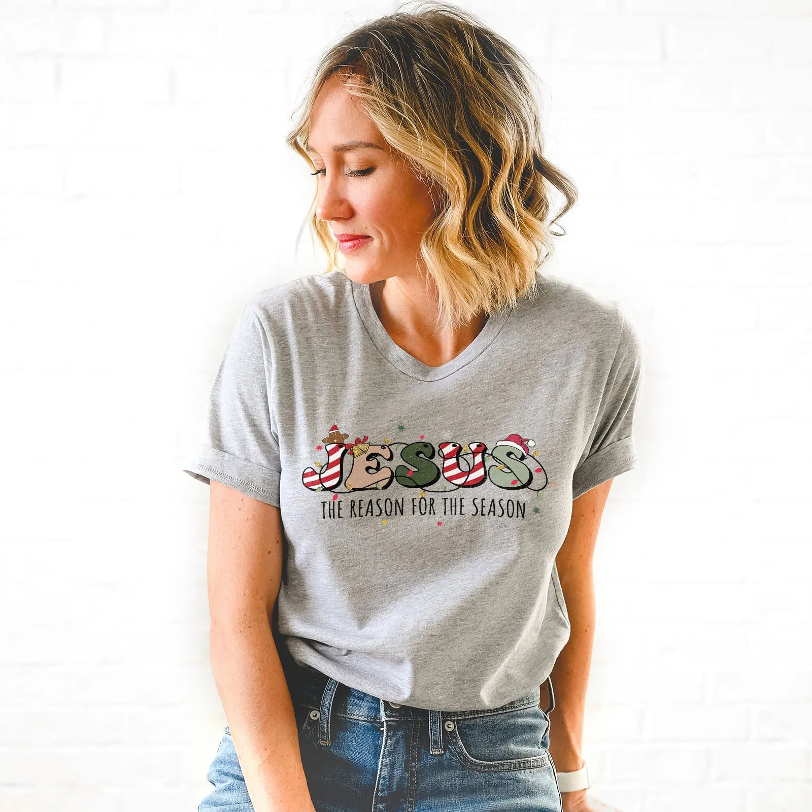 Jesus The Reason For The Season Tee