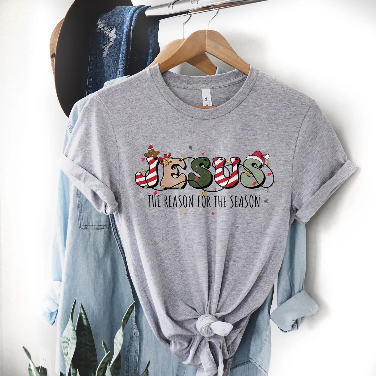 Jesus The Reason For The Season Tee
