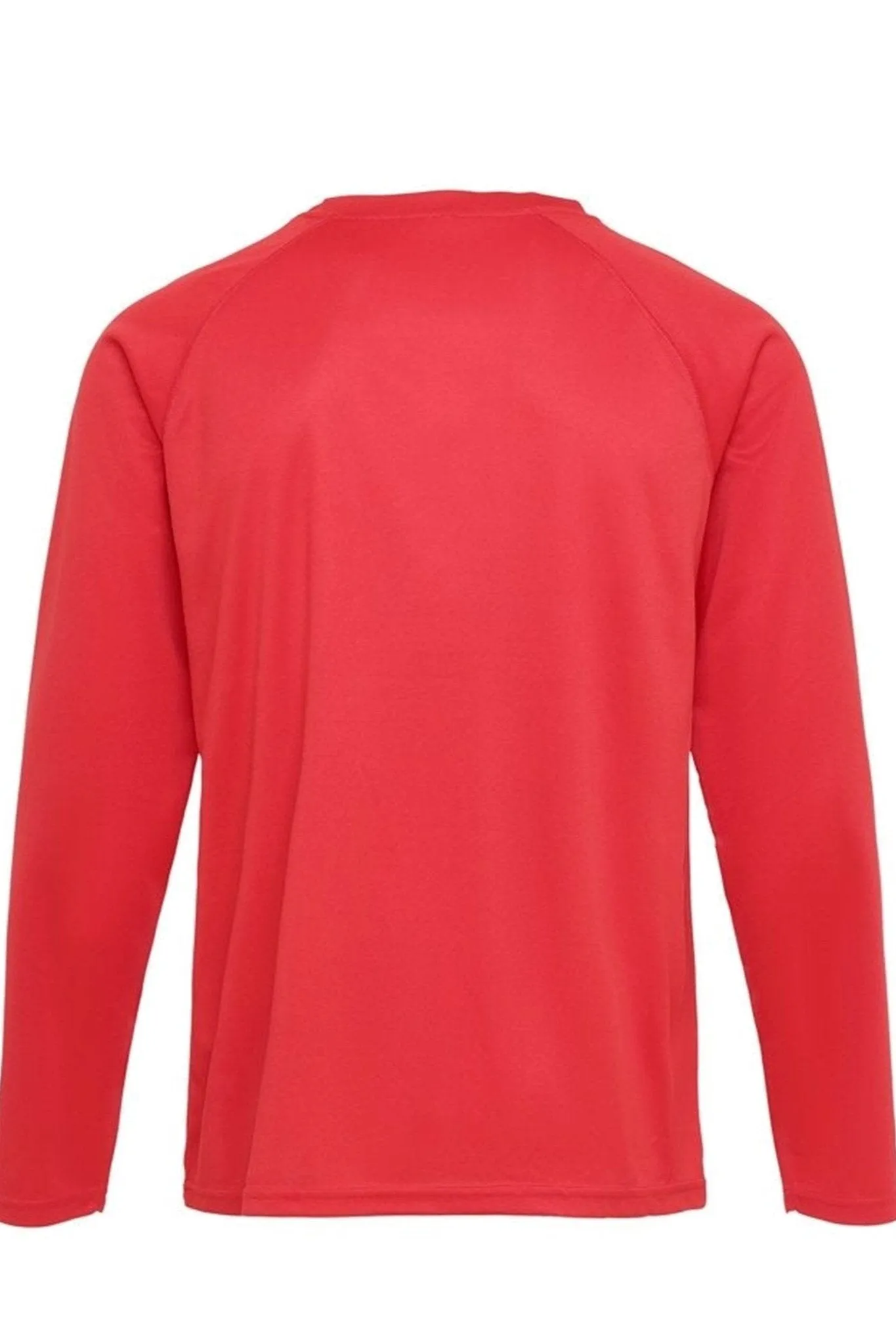 Long-sleeved Training T-shirt - Red