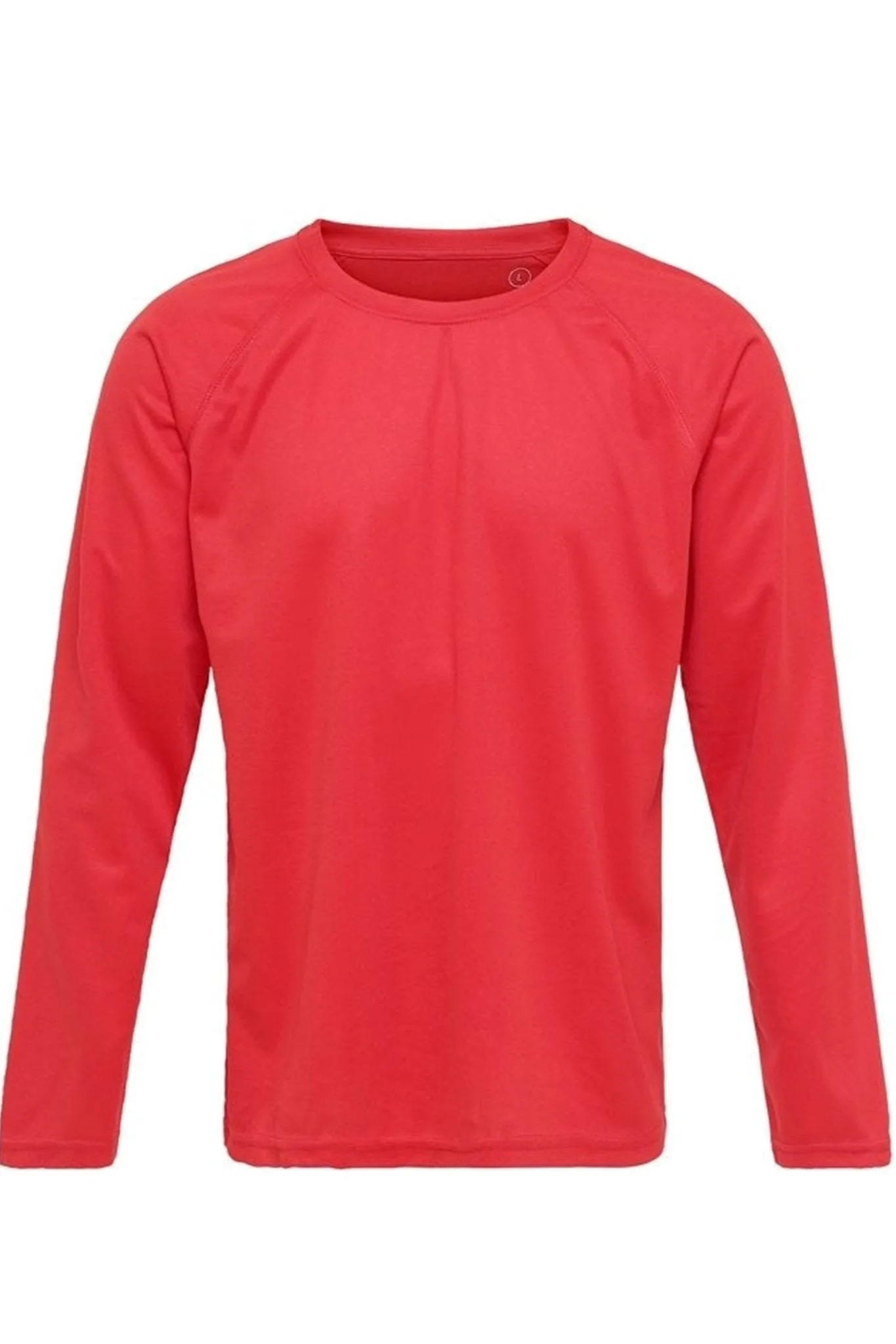 Long-sleeved Training T-shirt - Red