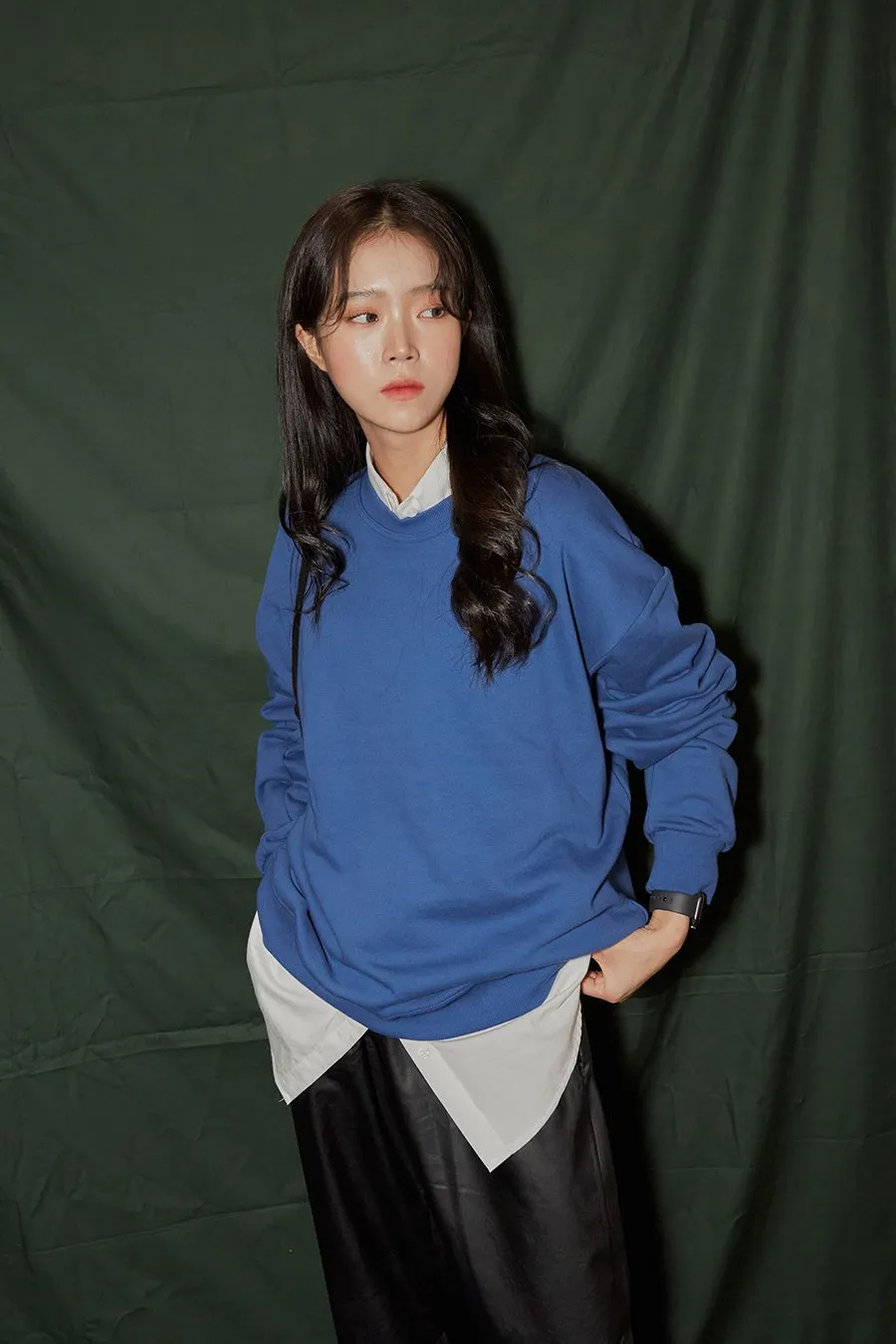 Loose Fit Sweatshirt F6