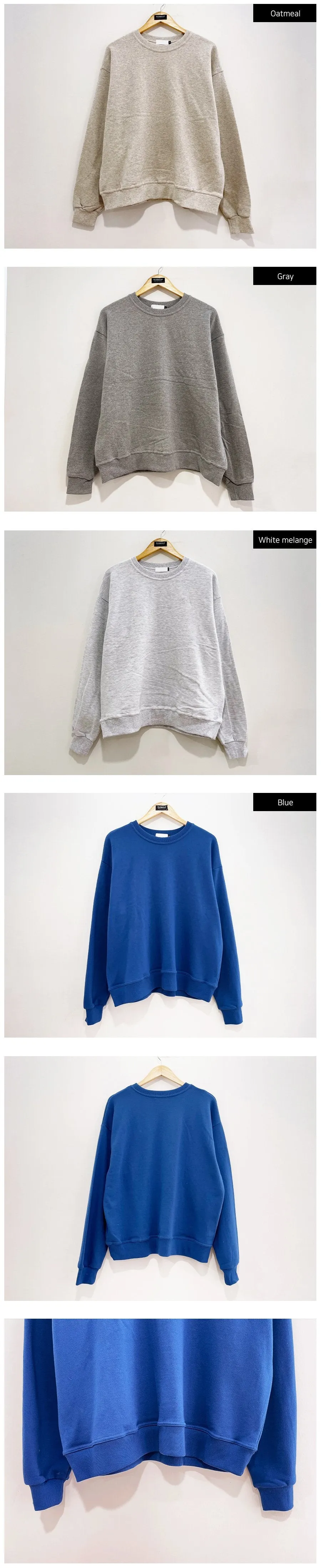 Loose Fit Sweatshirt F6