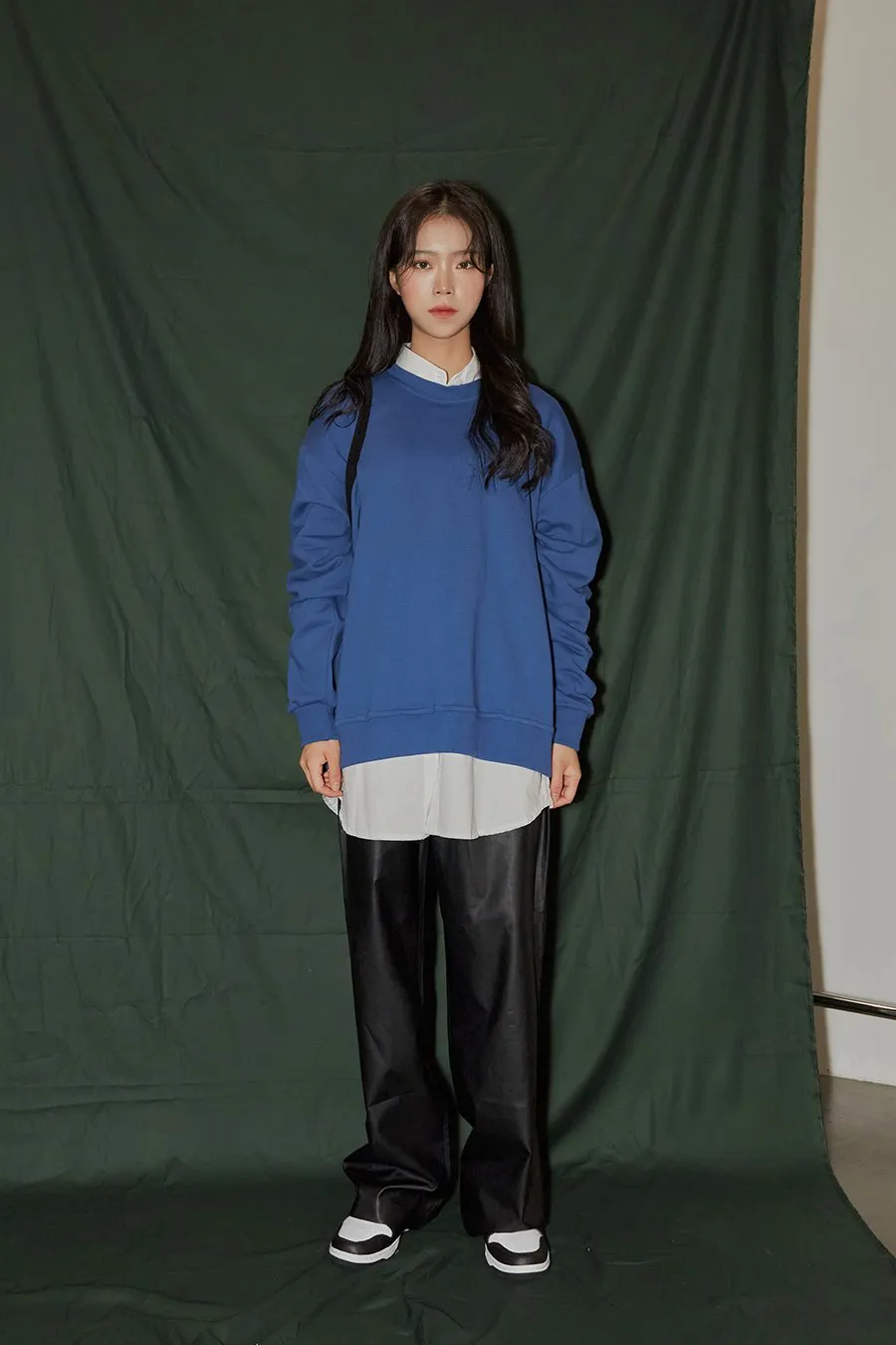 Loose Fit Sweatshirt F6