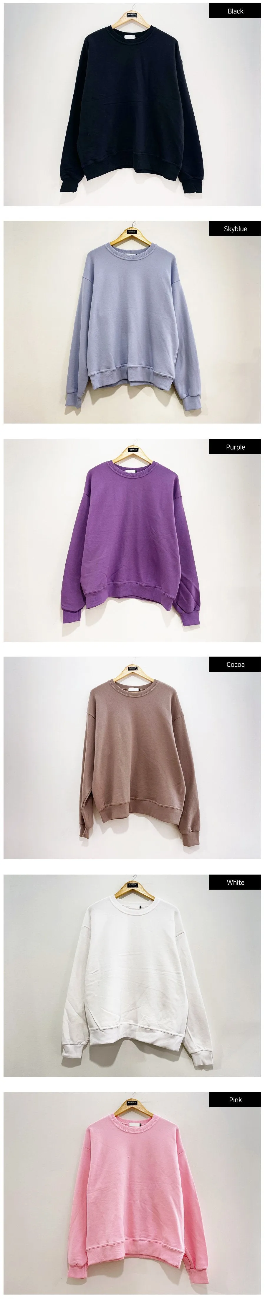 Loose Fit Sweatshirt F6