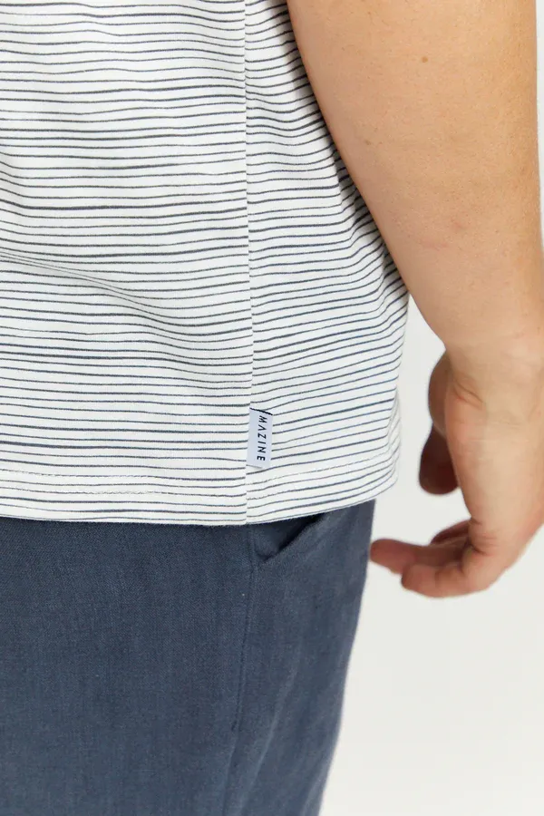 MAZINE KEITH STRIPED T